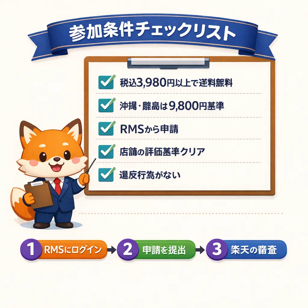 39ショップの参加条件を詳しく解説 - 39ショップとは 条件・メリット