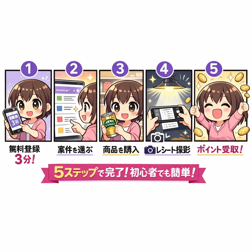テンタメの使い方を5ステップで解説 - テンタメとは 使い方