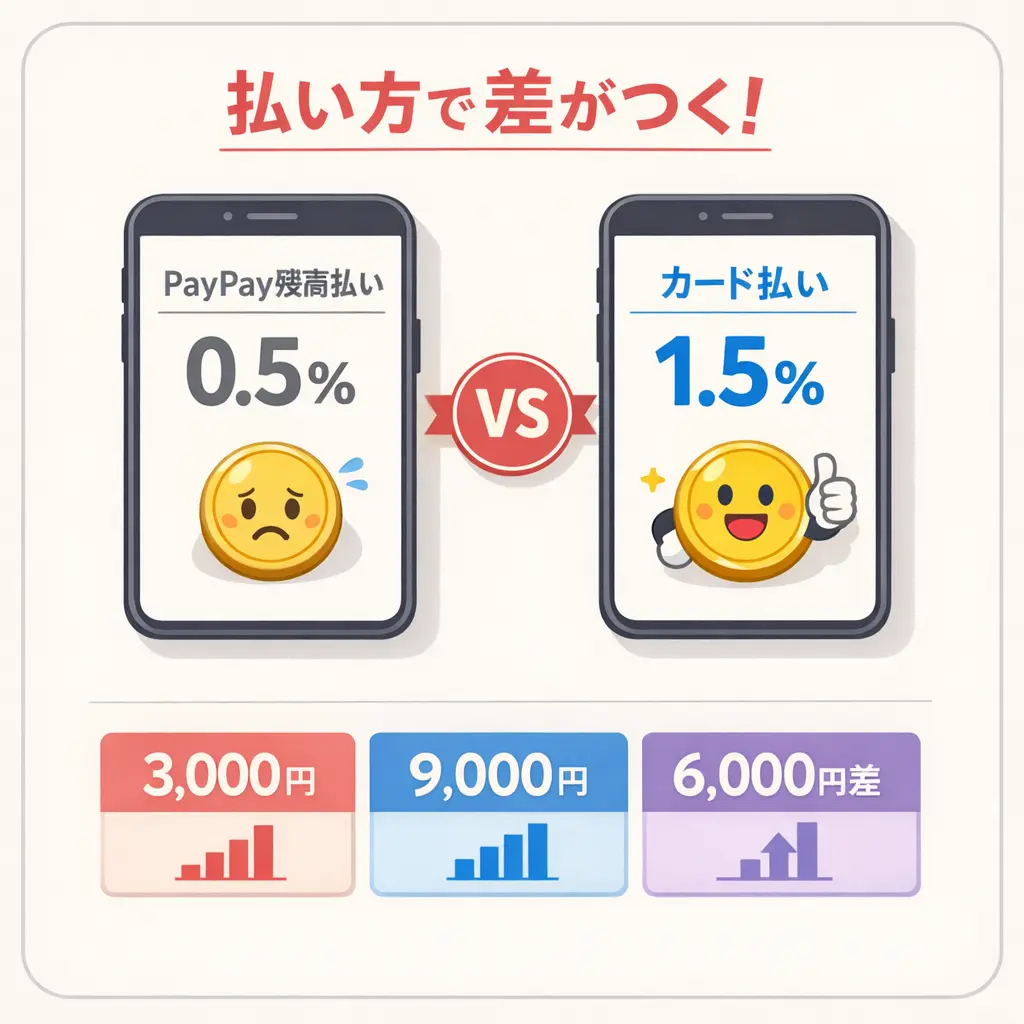 PayPayポイントの基本的な仕組みと還元率 - paypayポイント貯め方