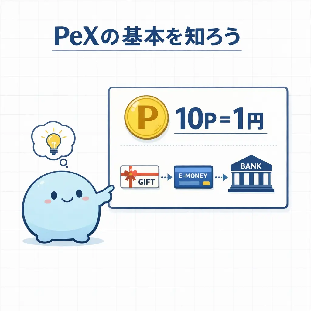 PeXポイントとは？交換前に知っておきたい基本 - PeXポイント 交換先 おすすめ