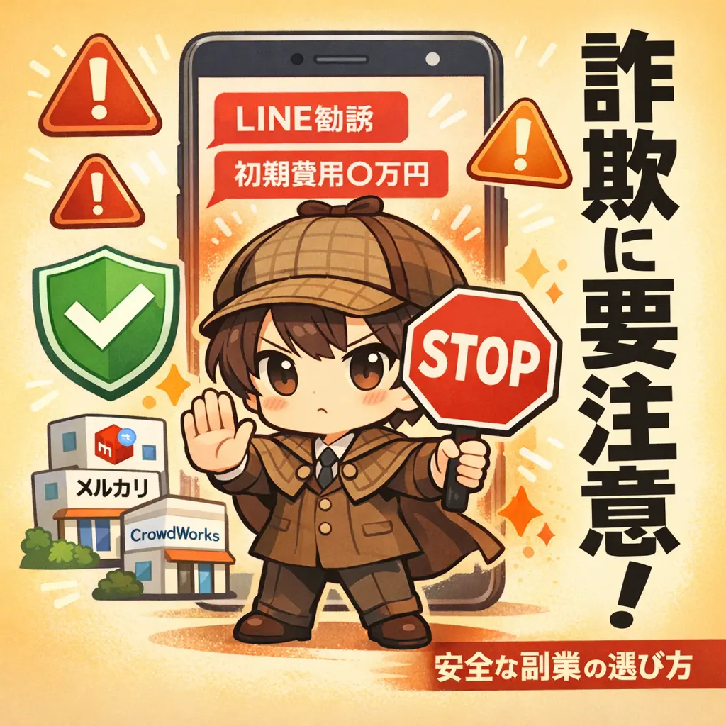 スマホ副業を始める前に知っておくべき安全対策 - スマホ 副業