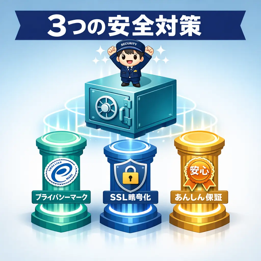 アメフリの安全性を支える3つのセキュリティ対策 - アメフリ 評判・安全性