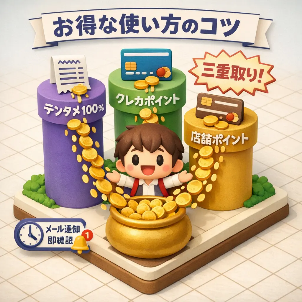 テンタメをお得に活用するコツ - テンタメとは 使い方