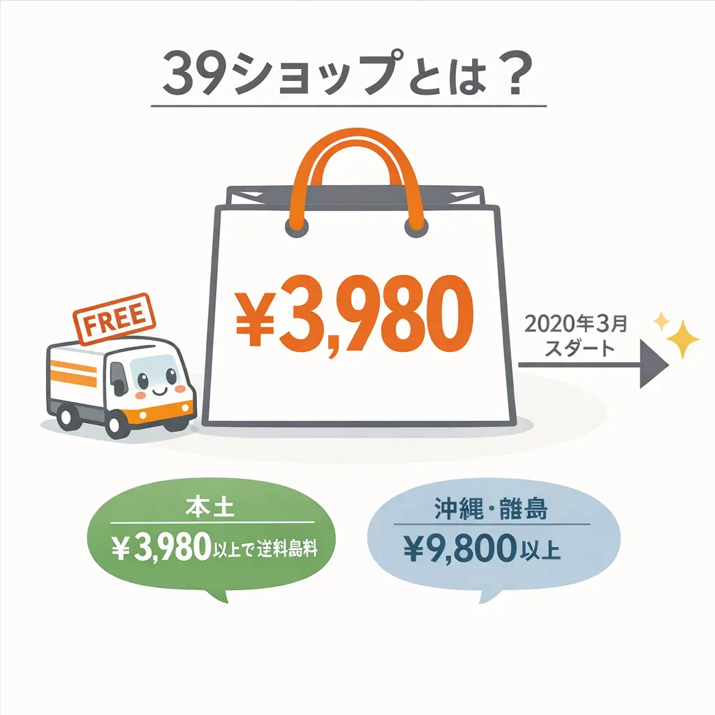 39ショップとは何か - 39ショップとは 条件・メリット