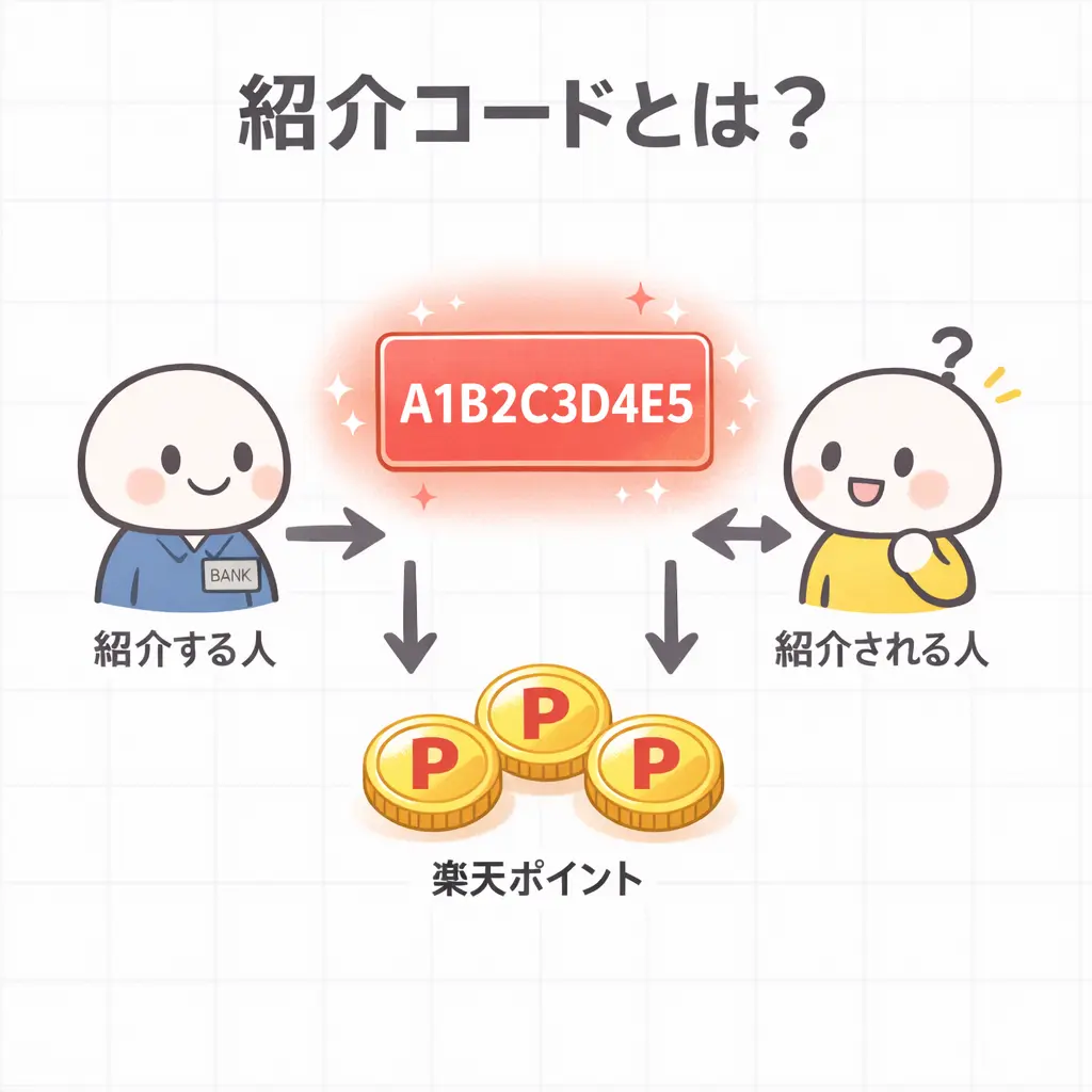 楽天銀行の紹介コードとは何か - 楽天銀行 紹介コード
