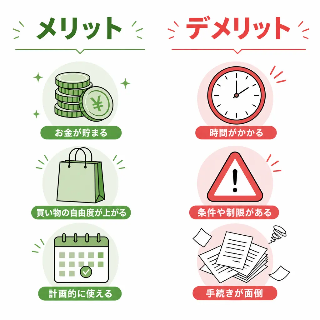 効率よく貯めるための考え方 - ポイ活 おすすめ アプリ