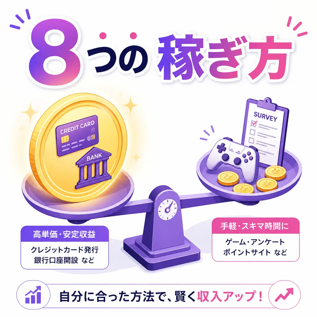 モッピーで「稼ぐ」とはどういう仕組みなのか - モッピー 稼ぎ方