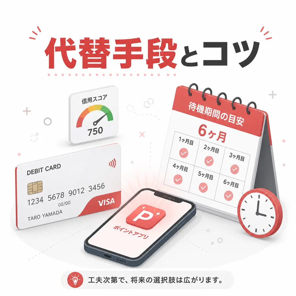 申込フォームの書き方で結果が変わる - 楽天カード 無職