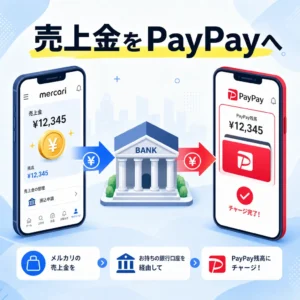 メルカリ売上金 paypay