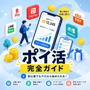 ポイ活で本当に使えるおすすめアプリと選び方の完全ガイド