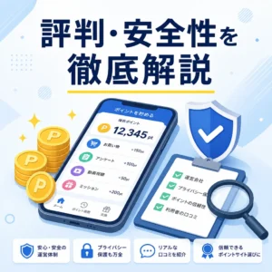 ポイぷるの評判と安全性を利用者目線で徹底解説