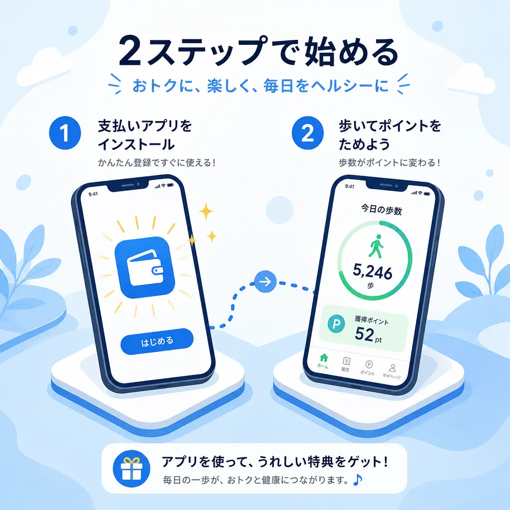 初めての方におすすめする組み合わせ - ポイ活 おすすめ アプリ